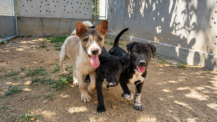 Mission LUMA 2026: Help Dogs Find Love & Freedom ❤️ campaign photo, 1 of 7
