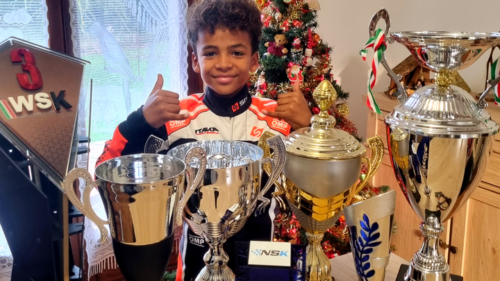 Photo de la campagne Saison 2026 de karting du pilote Amine Pantoli, 1 sur 3