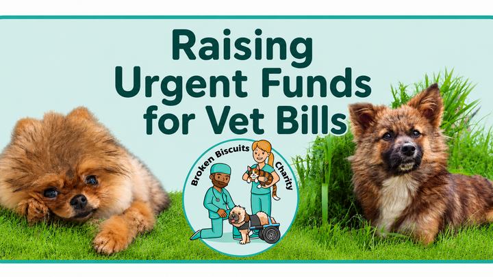 Urgent Funds for Vet Bills - Broken Biscuits Charity campaign photo, 1 of 7