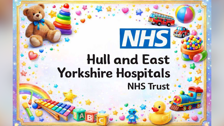 Spreading joy across my local hospital. campaign photo, 1 of 2