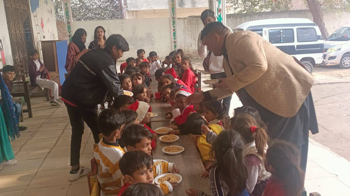 Food for the Hungry – NOOR-E-KHUDA EDUCATION FOUNDATION campaign photo, 1 of 3