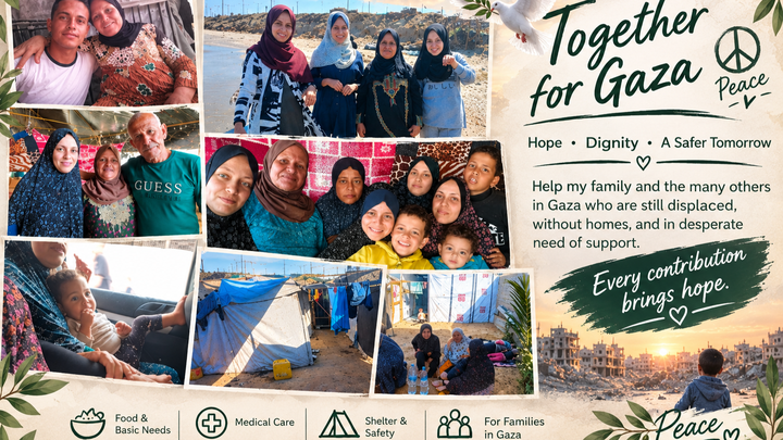 Emergency Aid: Help My Family Survive Hunger and War campaign photo, 1 of 6