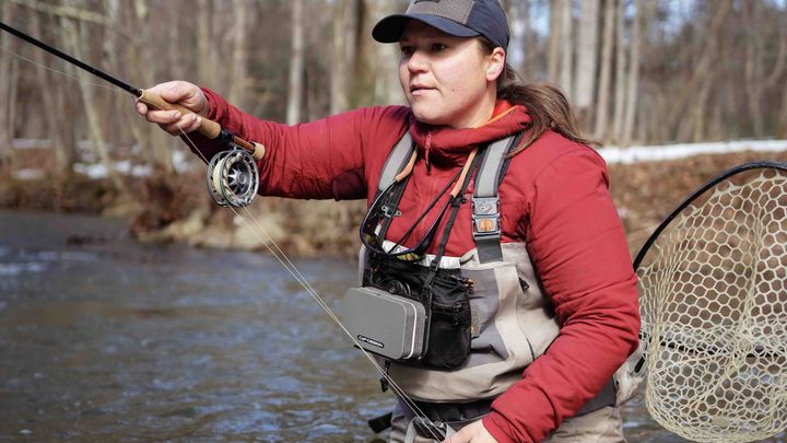 Champion Flyfisher Shares His Early Season Tips