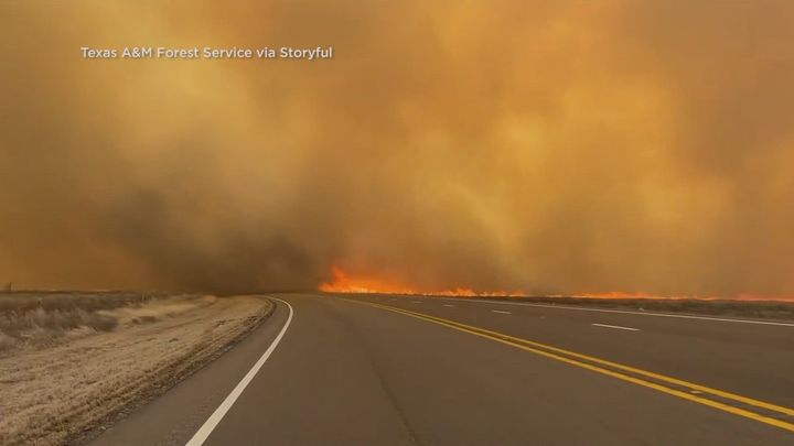 Texas Panhandle Wildfire Relief campaign photo, 1 of 2