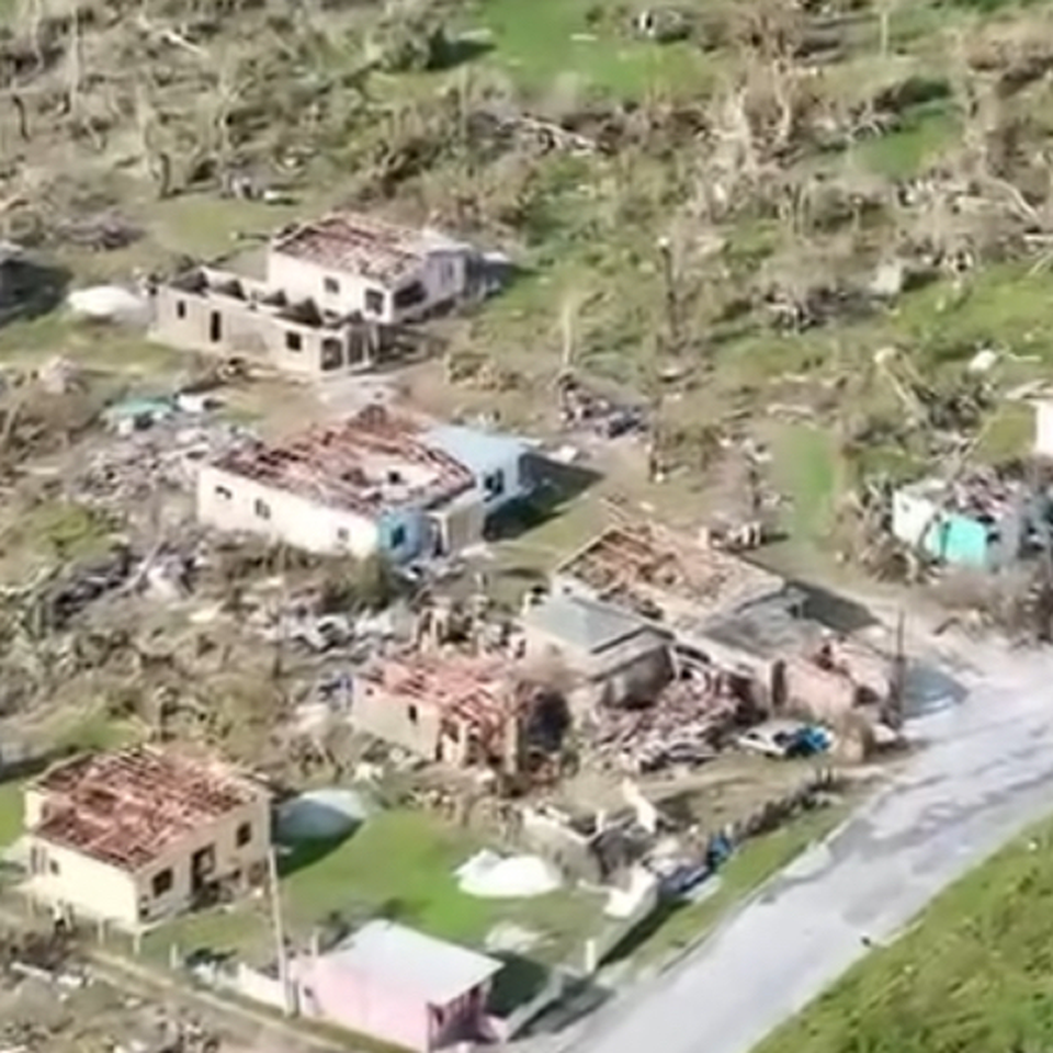 Repair the roofs of the people of St. Elizabeth. Jamaica
