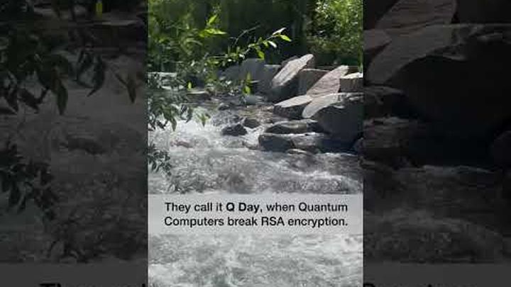 $1M prize in two years is too slow for “Q Day” preparedness! video thumbnail, 1 of 3