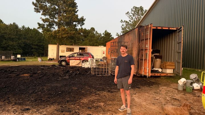 Help Proffitt Apiaries After Devastating Fire campaign photo, 1 of 6