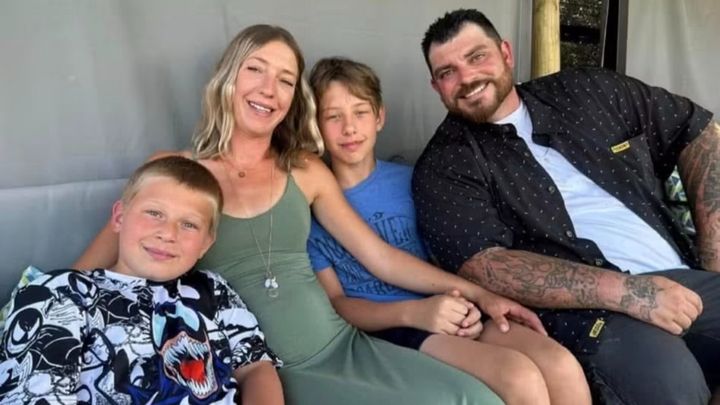 Nick Pasquale and family recover from Wildfire loss of Ranch campaign photo, 1 of 3