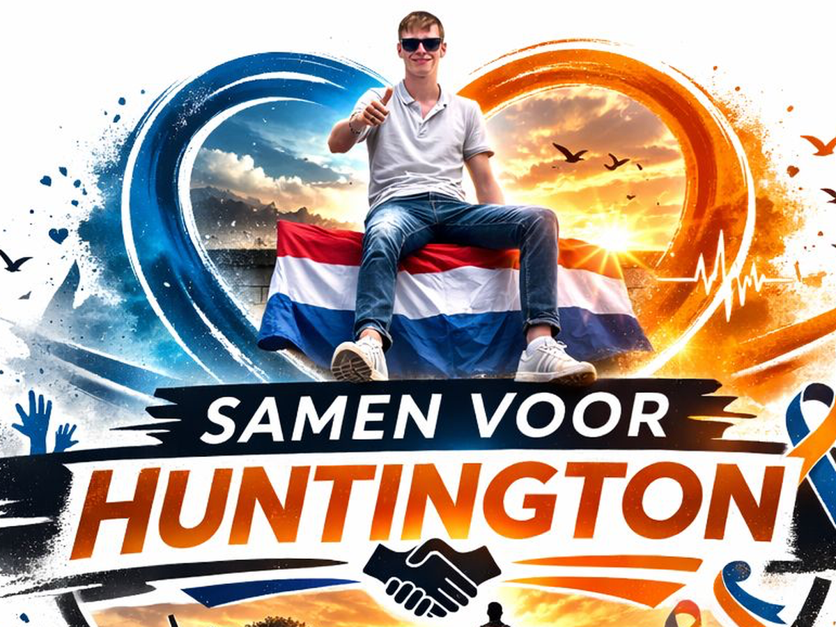 Samen voor Huntington campaign photo, 1 of 8