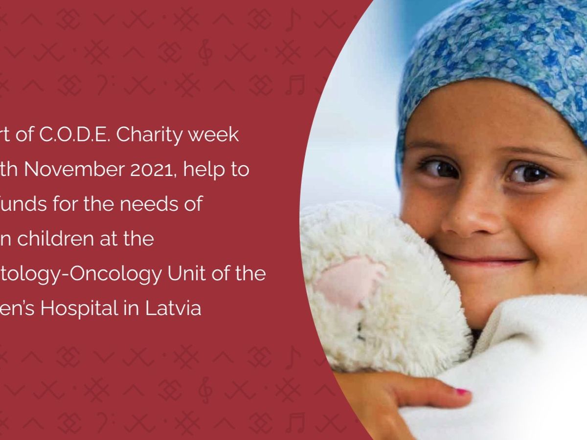 Support Latvian children at the Oncology Unit campaign photo, 1 of 2