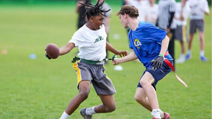 Help Jaiden go to the Flag Football Youth Euro Champs campaign photo, 1 of 5