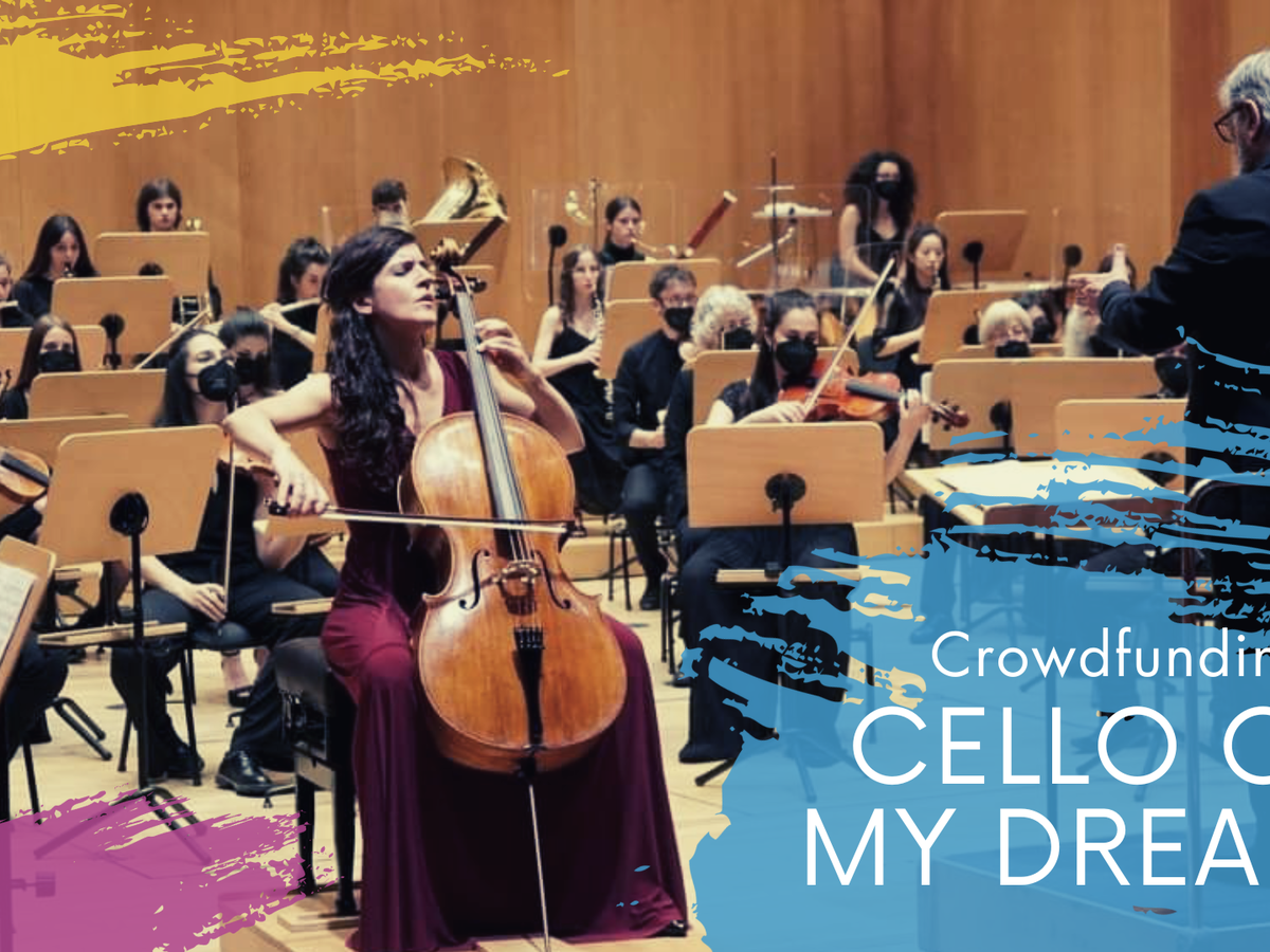 Fundraiser by Rachel Blueberger : Cello of My Dreams, image size:1200x900