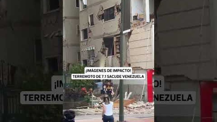 Soporte a las víctimas de terremoto en Venezuela video thumbnail, 1 of 10