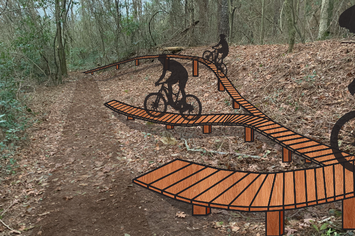 Meadowood mountain bike online trail