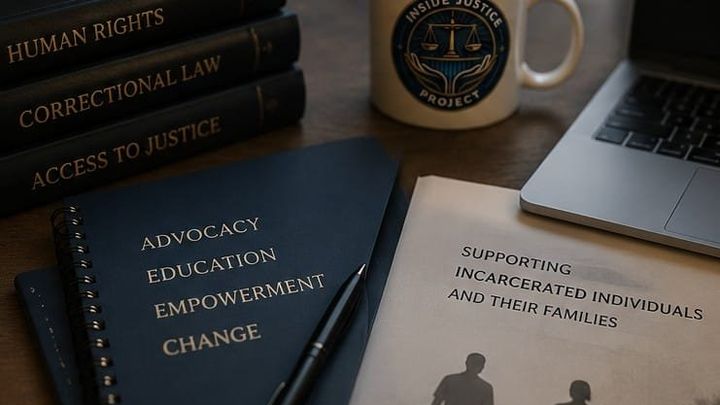 Help IJP Deliver Free Legal Support to Incarcerated People campaign photo, 1 of 5