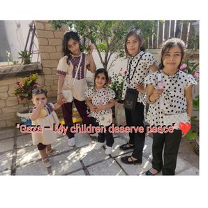 Enas Salem 🤰- mother frome gaza 💔❤️‍🩹