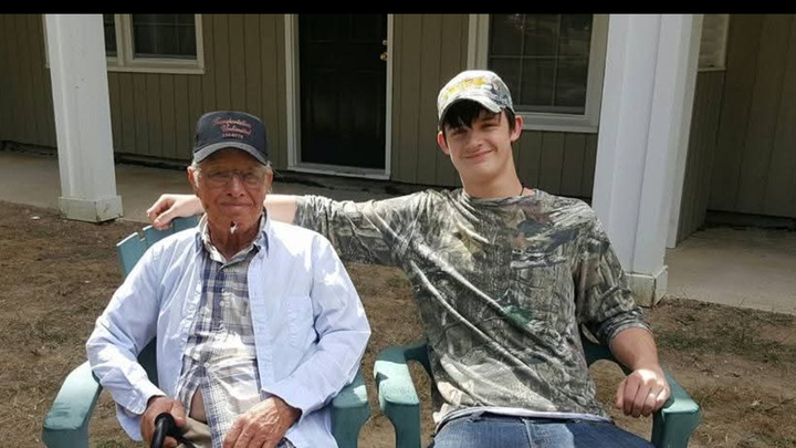 Support Shawn as He Cares for His Father campaign photo, 1 of 3