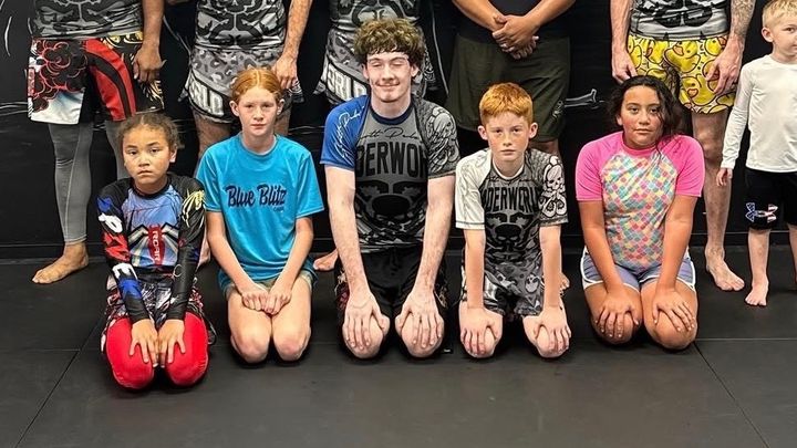 Support for kids Jiu Jitsu coaches family.