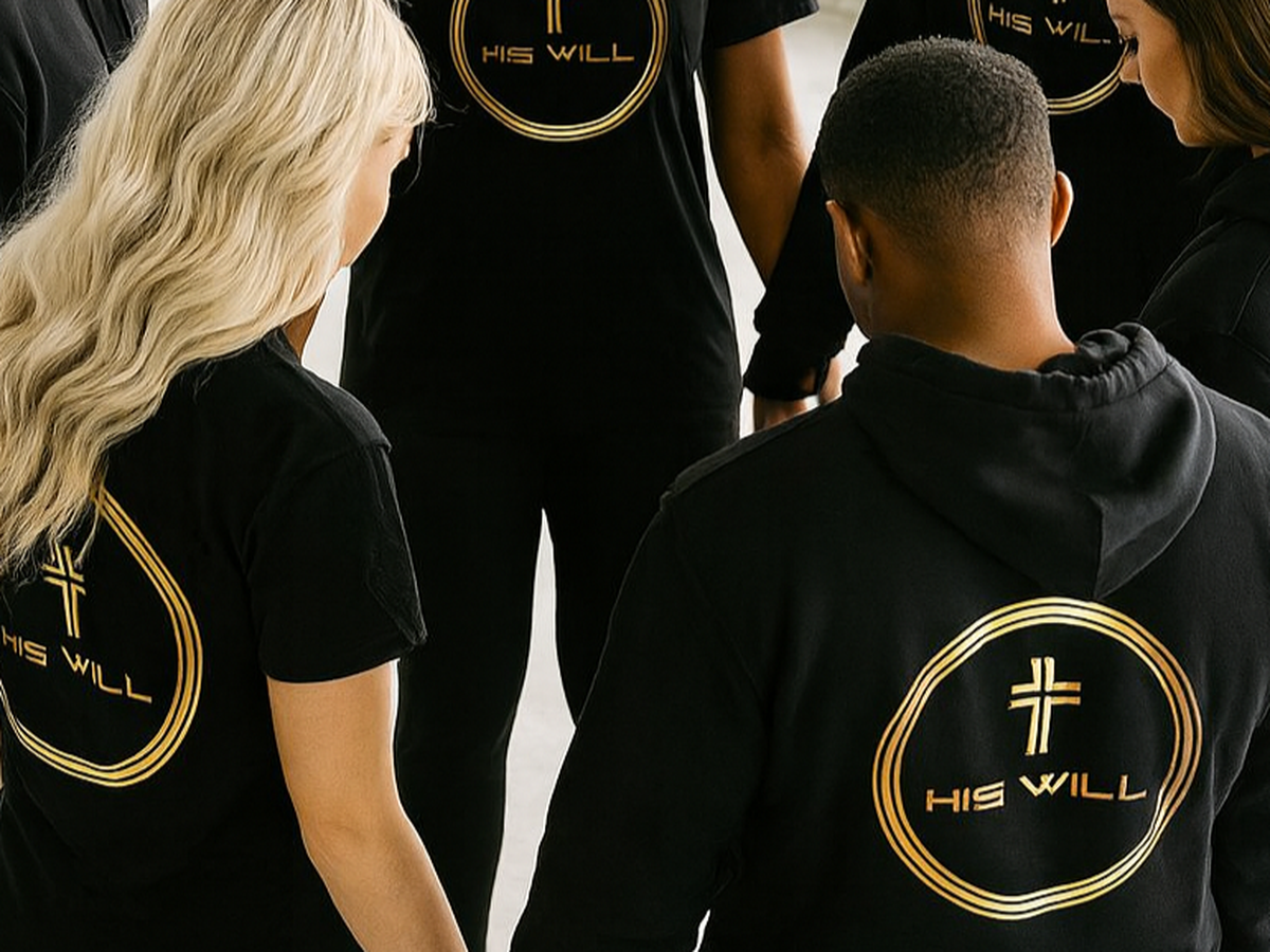 His Will Apparel Donations campaign photo, 1 of 6