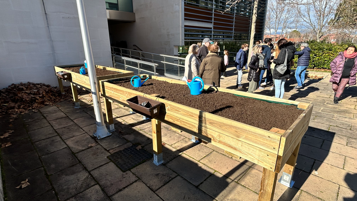 Eagle Scout Project - Accessible Raised Gardens campaign photo, 1 of 8