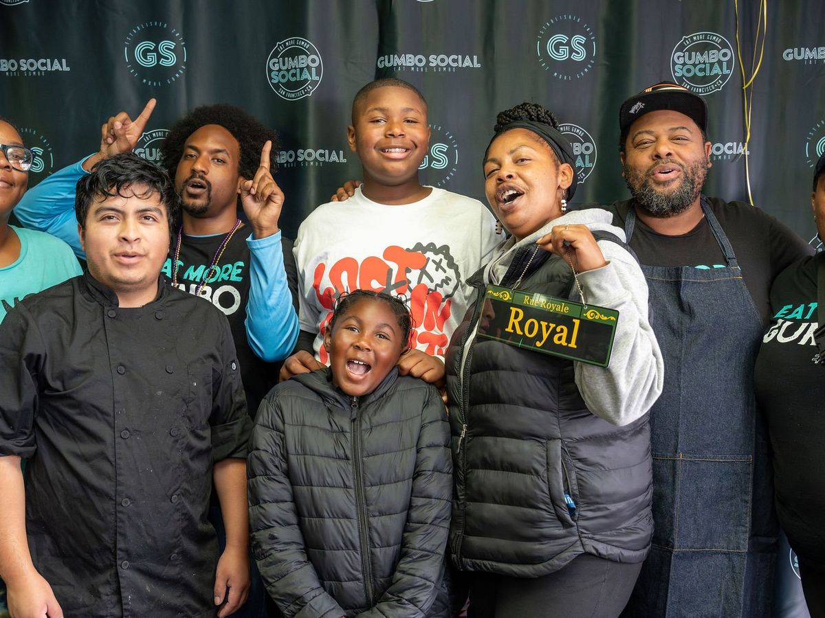 Help Gumbo Social Serve Dinner in Bayview campaign photo, 1 of 8