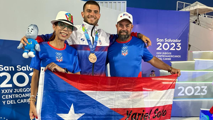 From Hatillo to the 2028 Olympic Games: Yariel Soto Torrado campaign photo, 1 of 7