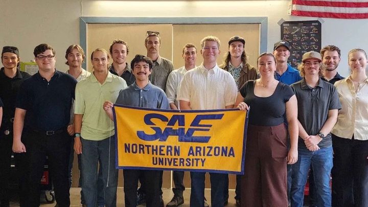 Support NAU Formula SAE Team campaign photo, 1 of 5
