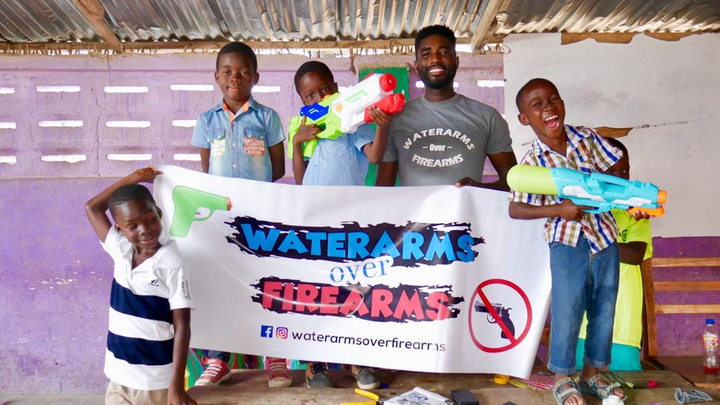 Waterarms Over Firearms: Peace Through Play in Sri Lanka campaign photo, 1 of 7