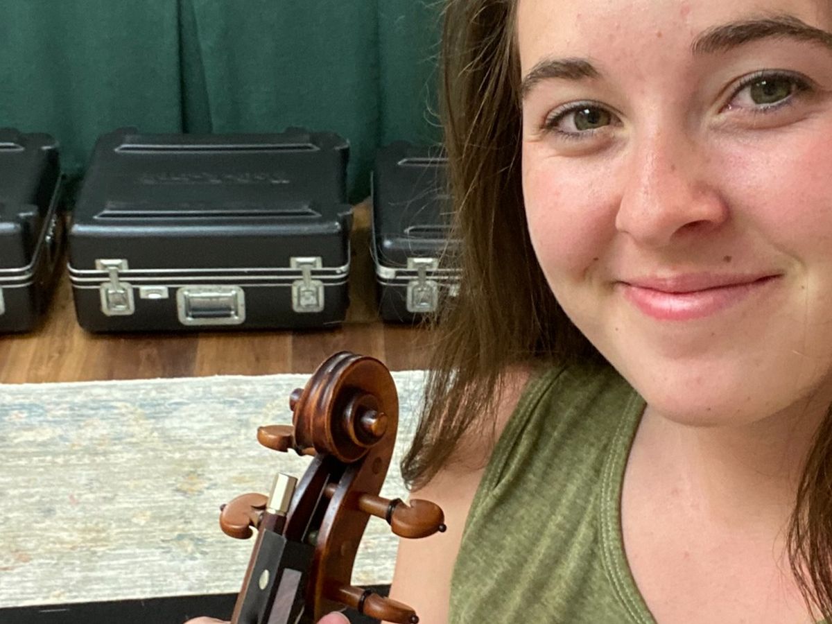 Fundraiser by Sadie Reed : Help Sadie Participate in a Music Festival ...