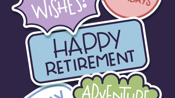 Graham Sorley's Happy Retirement campaign photo, 1 of 3