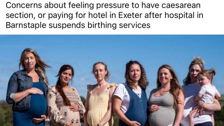 North Devon Hospital Maternity Closure Relief Fund campaign photo, 1 of 3
