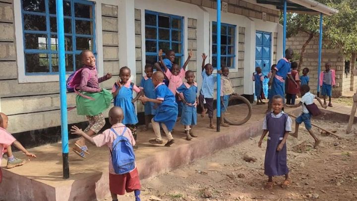 Help us to raise funds for school classrooms in Kenya campaign photo, 1 of 6