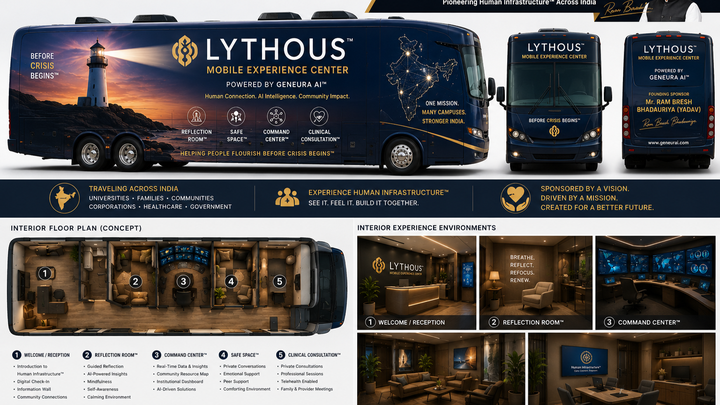 Help geneura.ai Launch Lythous in Dallas campaign photo, 1 of 3