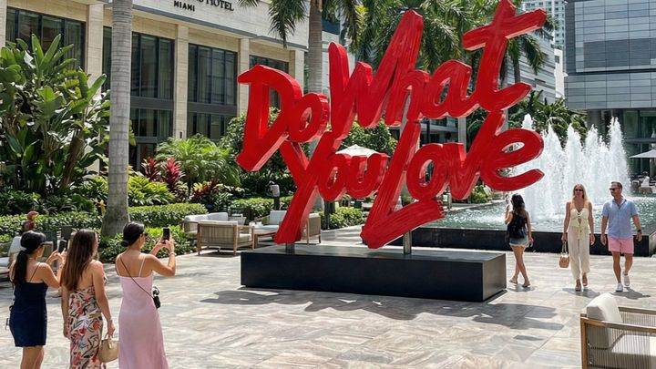 Help Create the 'Do What You Love' Sculpture campaign photo, 1 of 8