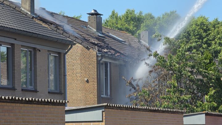 Eerste Hulp na verwoestende brand aan de goudplevier in Oss campaign photo, 1 of 8