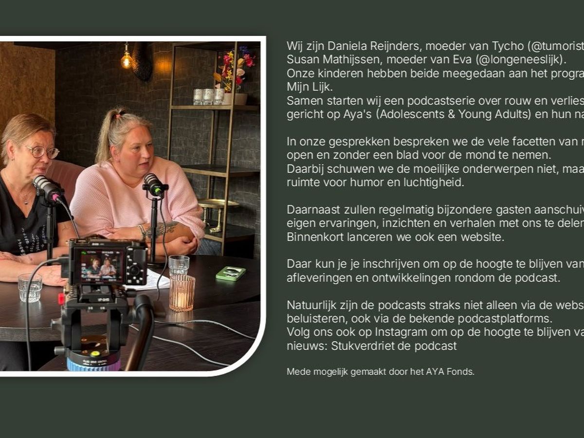 Help ons Stichting Stuk Verdriet werkelijkheid maken campaign photo, 1 of 5