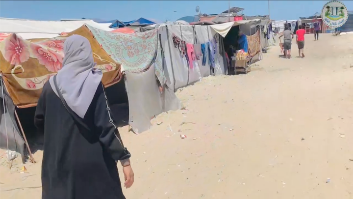 Help “Waterfall of Goodness” help families in Gaza campaign photo, 1 of 3