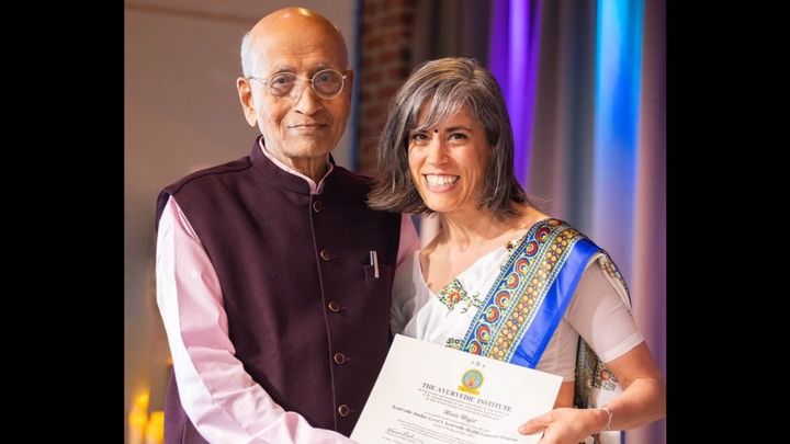 Support Marla Studying Ayurveda at the Source campaign photo, 1 of 8