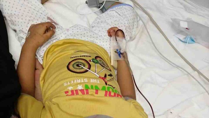 Help baby Azlan get treatment for cancer campaign photo, 1 of 2