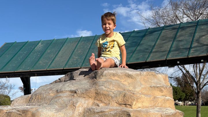 Help Gavin Tumble Into Gymnastics campaign photo, 1 of 8