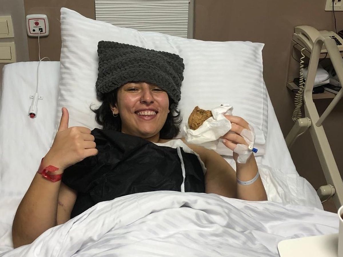 Atusa's top surgery fund campaign photo, 1 of 3