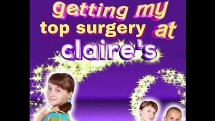 Top surgery campaign photo, 1 of 5