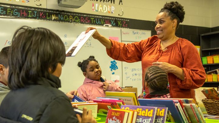 Support Birdie's Book Mobile to Help Detroit Kids campaign photo, 1 of 8