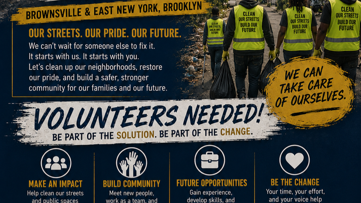 Help BK5860INC Serve Brownsville & East New York campaign photo, 1 of 3