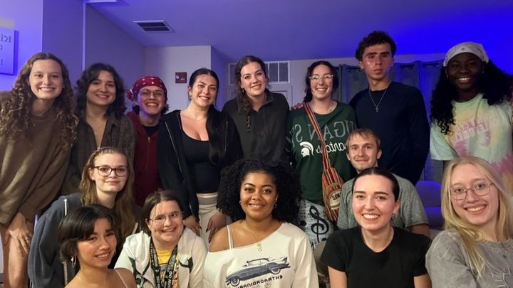 Support our new acapella group at our winter concert & ICCA campaign photo, 1 of 4