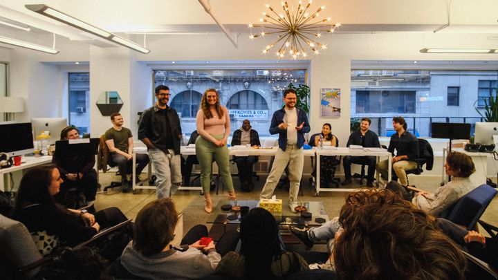 Help Support The Equity Reading of Our New Musical campaign photo, 1 of 3