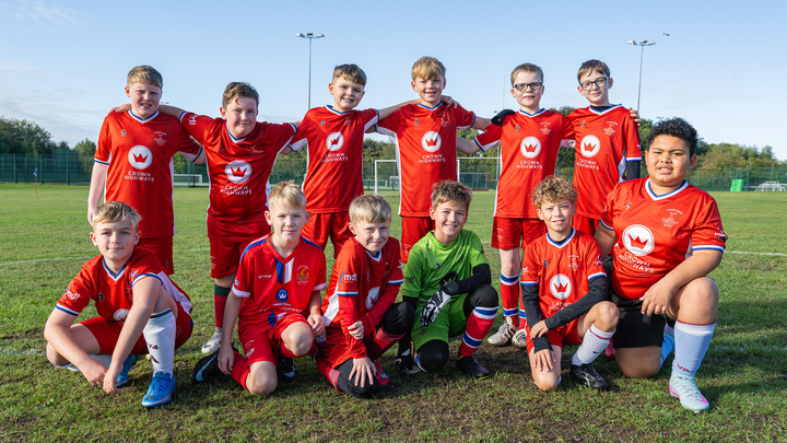 Support Our Local U11 Football Team with New Warm-Up Coats campaign photo, 1 of 7