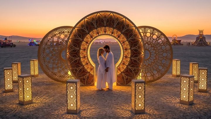 Bring ONE to life at Burning Man 2027 campaign photo, 1 of 6