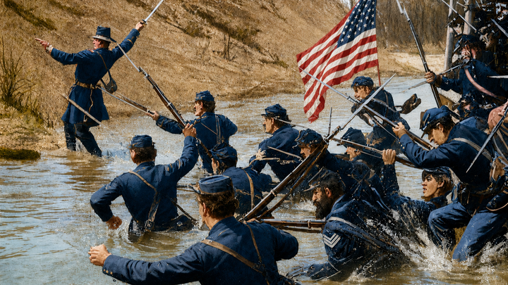 Help 8th Conn. Vols. with CWT Sign at Hill's Point Battery campaign photo, 1 of 8