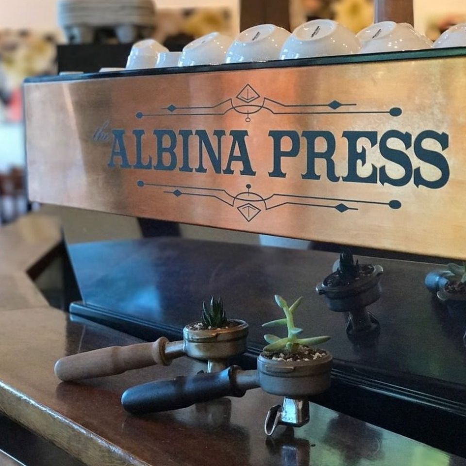 Albina press store